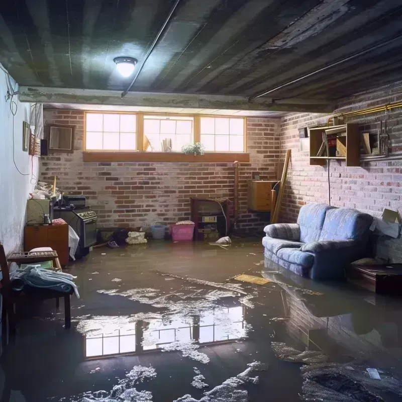 Flooded Basement Cleanup in Yabucoa, PR